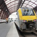Locomotief NMBS trein Belgie Antwerpen
