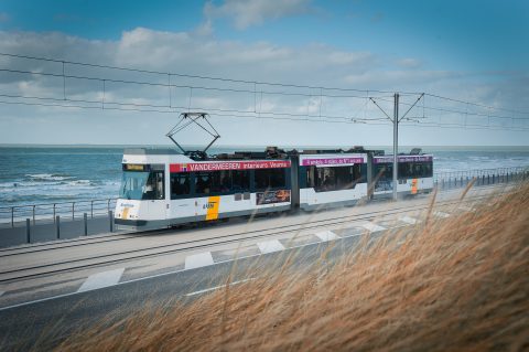 kusttram, foto: De Lijn