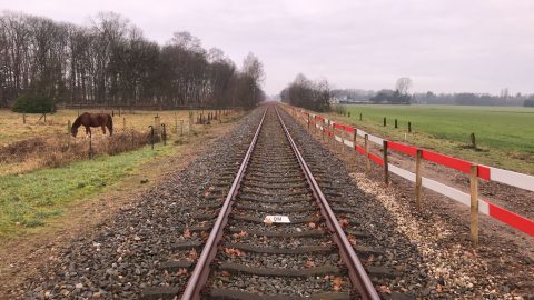Spoorlijn Budel-Weert Limburg