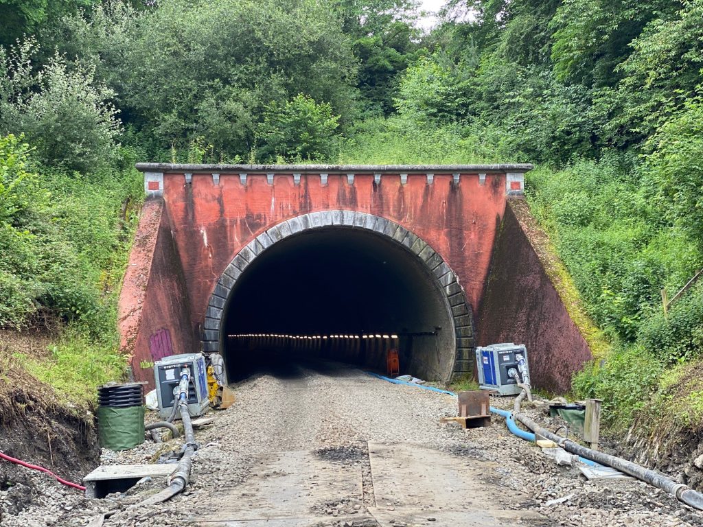 Renovatiewerken moeten Louise-Marie tunnel de 21ste eeuw in loodsen