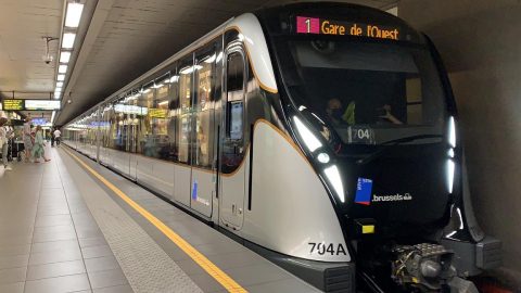 M7 in gebruik genomen in op Brusselse metronet