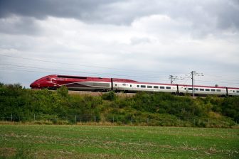 Een Thalys-trein
