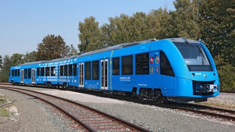 Coradia iLint waterstoftrein Alstom