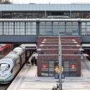 Passagierstreinen op een station in Duitsland, foto: Deutsche Bahn