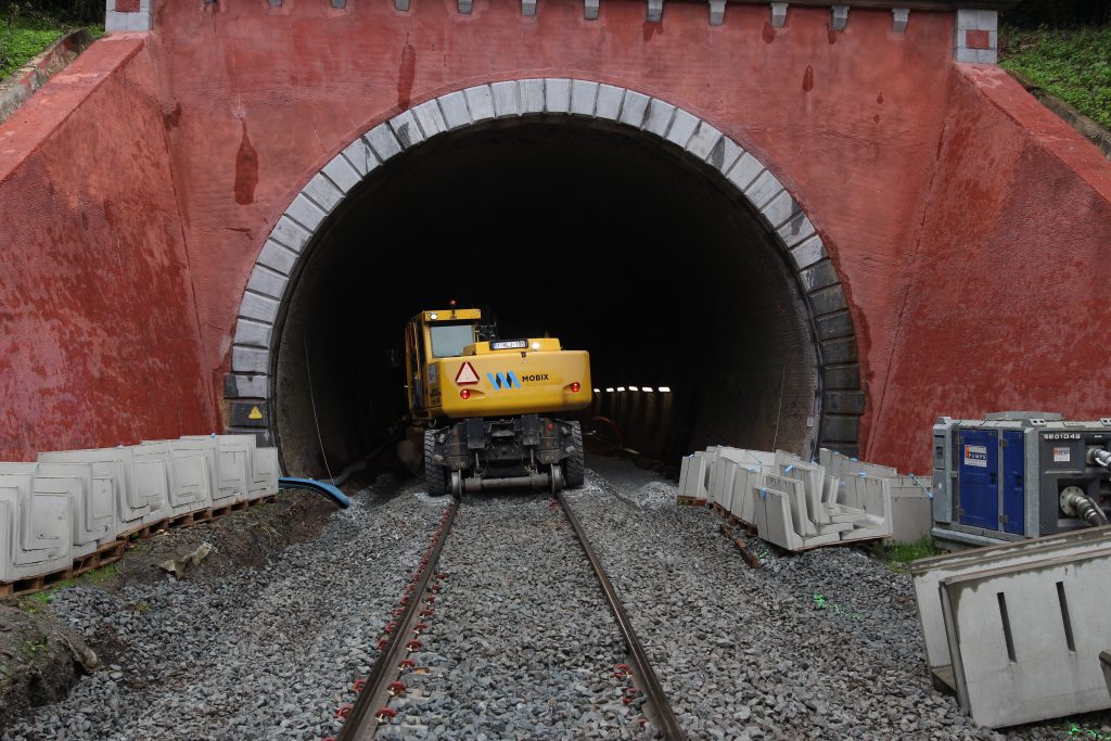 Afwatering Louise-Marie tunnel onder handen genomen