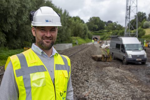 Jeroen De Roeck, operationeel directeur Rail bij Mobix