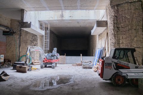 Verbouwing station Albert in Brussel in volle gang