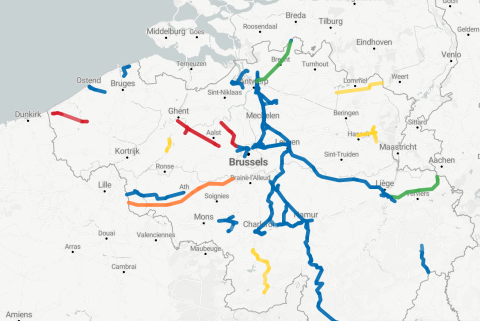 ERTMS uitrol België