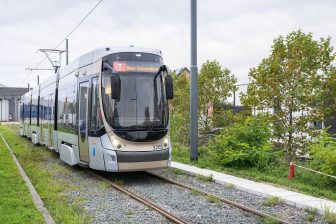 Eerste van 90 bestelde TNG trams wordt door MIVB in ontvangst genomen