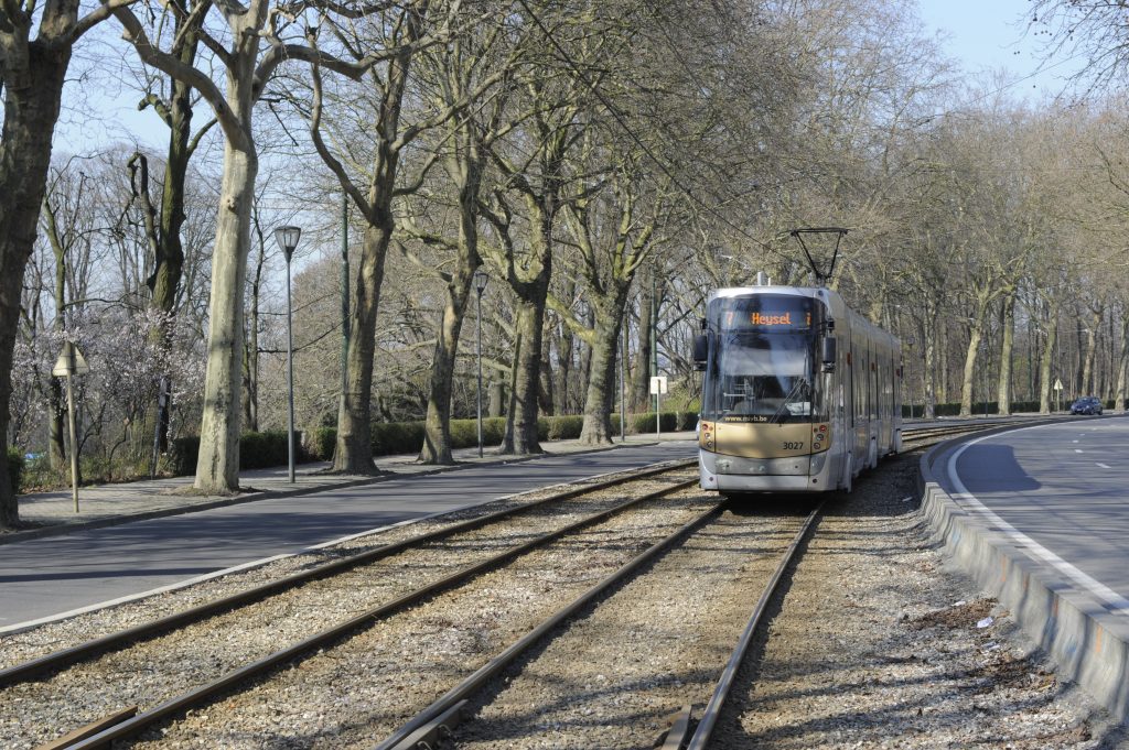 Tram in Brussel