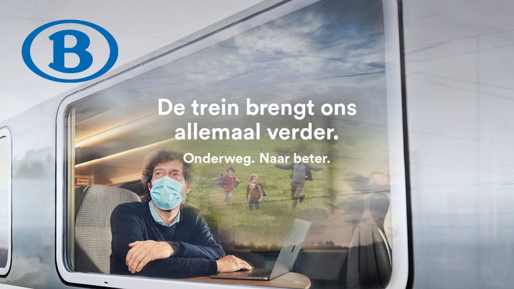 NMBS wil met nationale campagne meer mensen naar de trein lokken