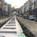 Taveirne voert tramwerken uit in Brussel