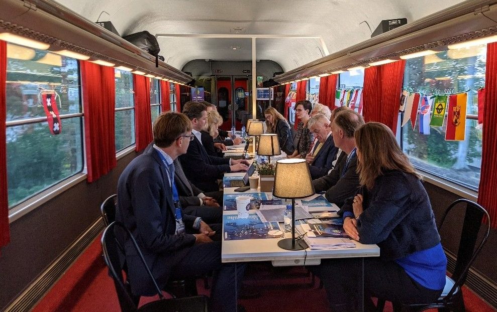 De Connecting Europe Express