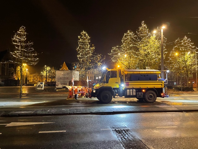 Eerste winterprik heeft zich voorgedaan in Antwerpen 