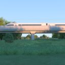 HS2 Edgcote viaduct, artists impression