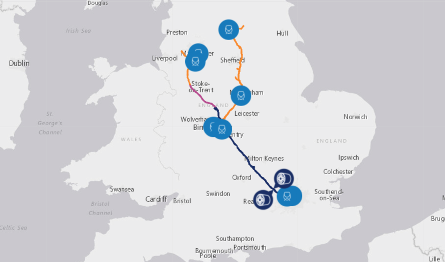 HS2 hogesnelheidslijn