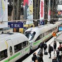 Een ICE op het station van Hamburg, bron: Deutsche Bahn