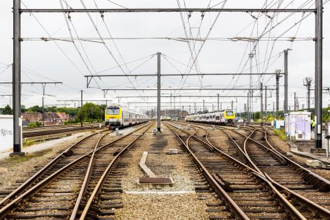 spoorlijn Brussel-Oostende (L50A), Brugge