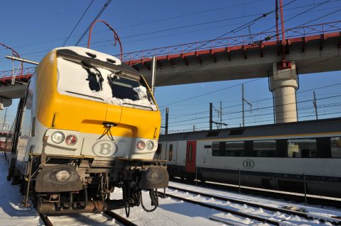 IJsvrij houden materieel heeft prioriteit bij NMBS in de winter