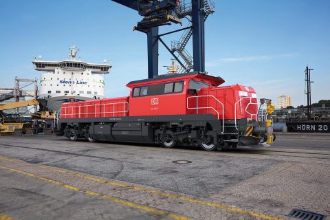 DB Cargo-Loc-Vossloh