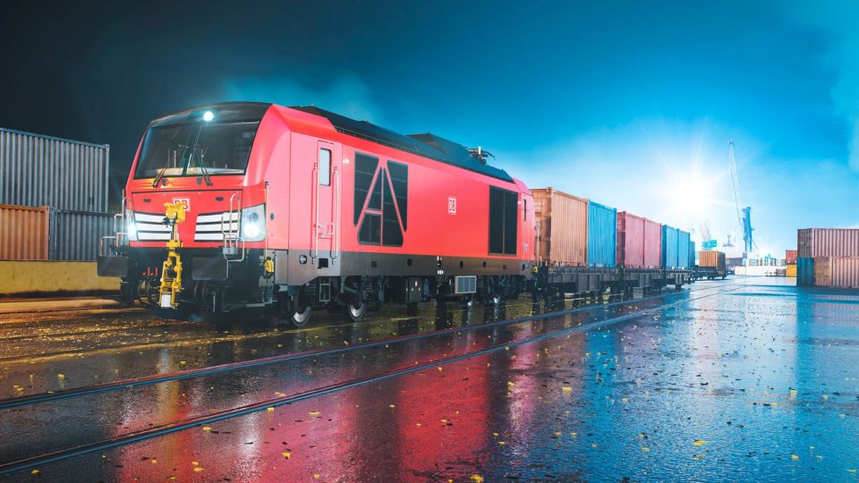 De nieuwe Siemens locomotieven voor DB Cargo