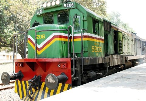 Pakistan Railways Locomotive