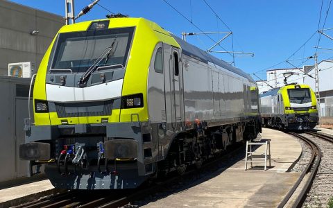 Euro6000 locomotief