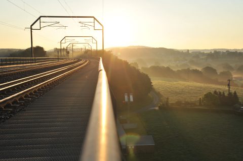 Spoorinfrastructuur België