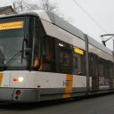 Tram van De Lijn in Gent