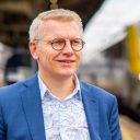 Georges Gilkinet, de minister van Mobiliteit in België