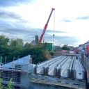 Bouw nieuwe spoorwegbruggen in Sint-Genesius-Rode gestart