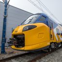 De Alstom intercity nieuwe generatie van NS