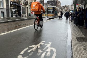 Weense halte (tramhalte Liets Schaarbeek)