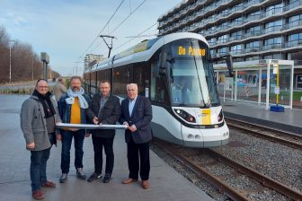 Blankenberge tramhalte Pier