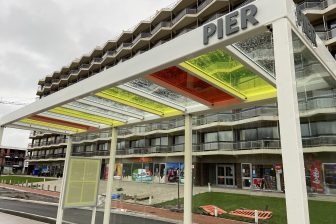 Blankenberge tramhalte Pier