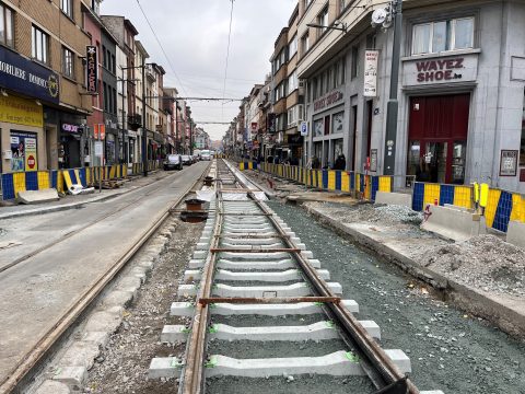 Tramwerken Anderlecht