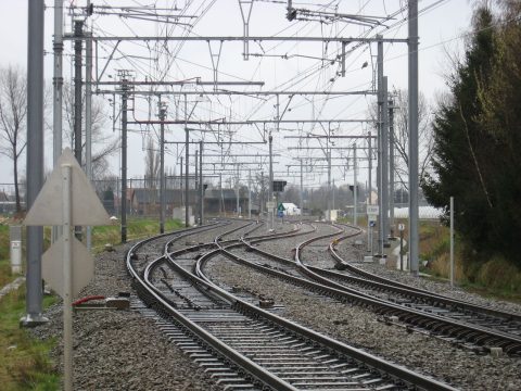 Goederenlijn 10 in de Haven van Antwerpen