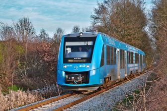 Alstom iLint Hydrogen train