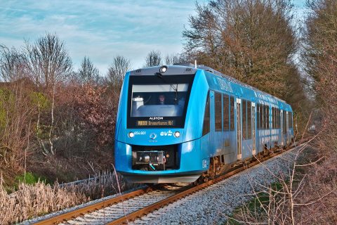 Alstom iLint Hydrogen train