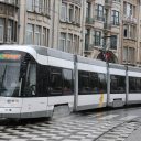 De Lijn-tram in Antwerpen