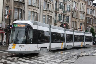 De Lijn-tram in Antwerpen