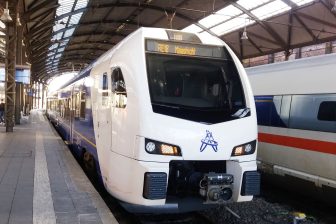 De Arriva-drielandentrein naar Maastricht