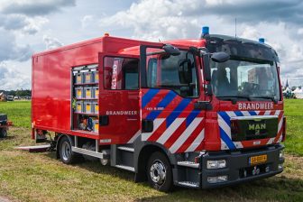 Nederlandse brandweerauto
