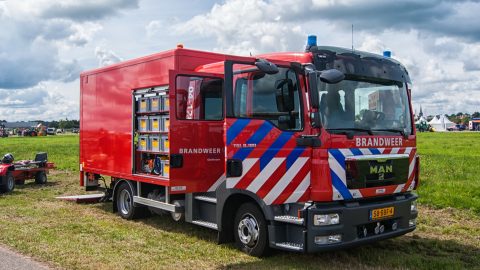 Nederlandse brandweerauto