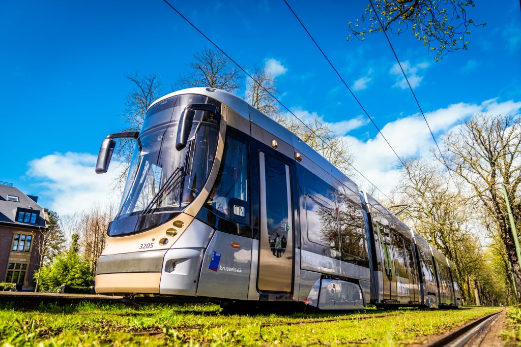 Tram New Generation - MIVB -copyright mivb