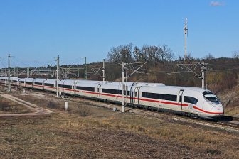 Siemens Mobility;s ICE 3 neo for Deutsche Bahn