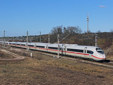 Siemens Mobility;s ICE 3 neo for Deutsche Bahn