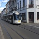 De Lijn-tram in Gent