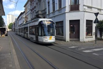De Lijn-tram in Gent