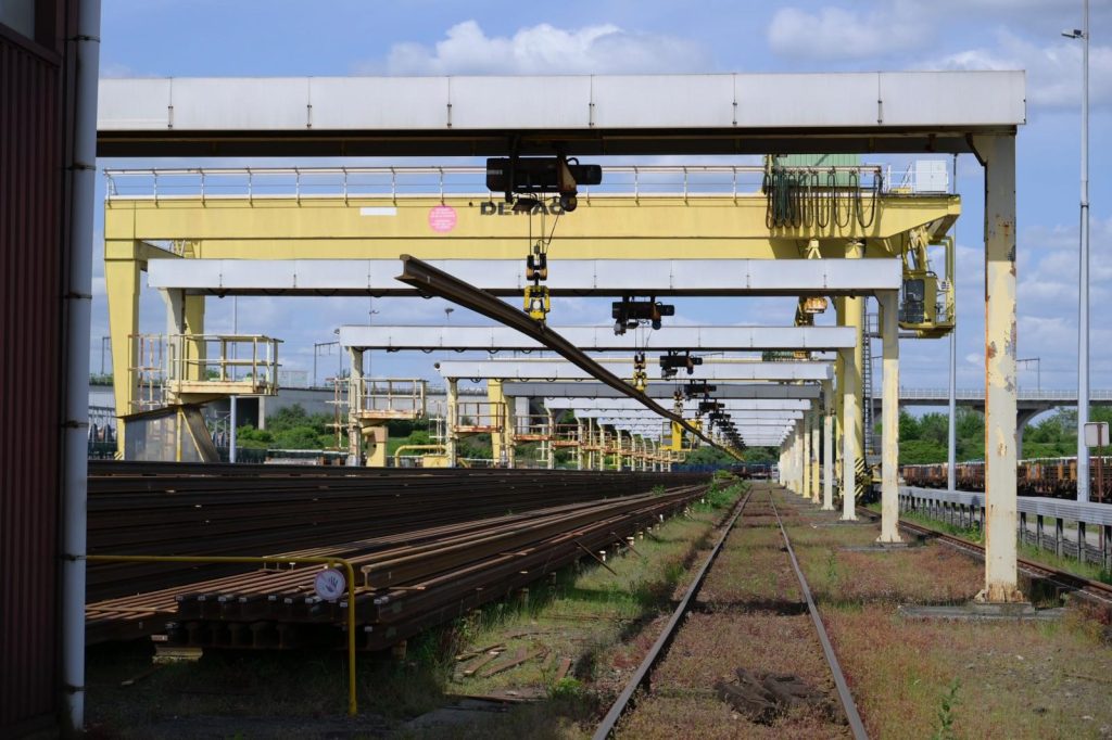 Infrabel kiest voor groene, koolstofarme rails